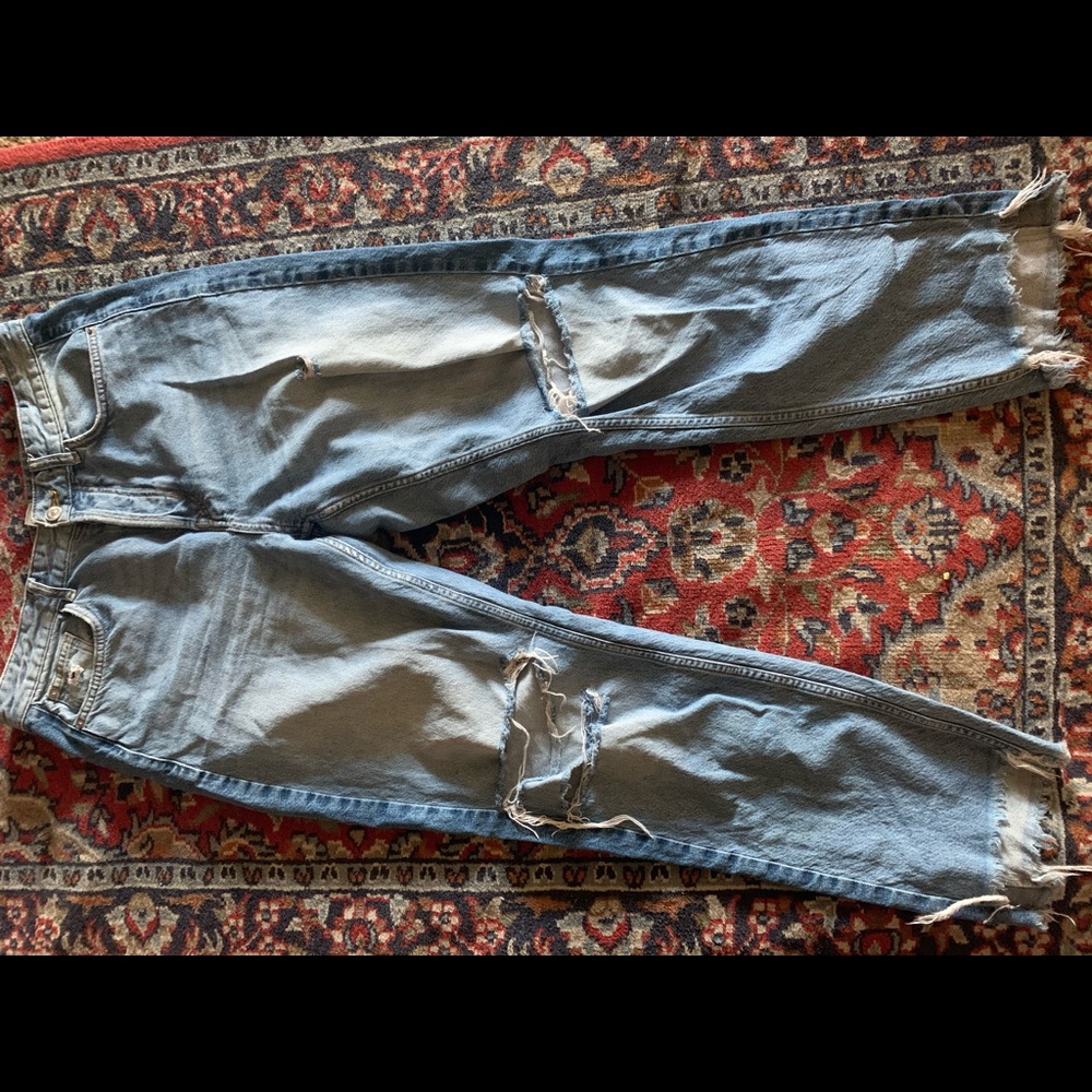 H&M boyfriend jeans